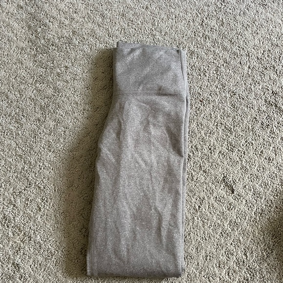 Fabletics Heather Grey Leggings - Picture 2 of 3